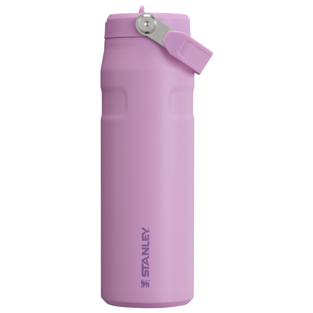 The IceFlow™ Bottle with Flip Straw Lid